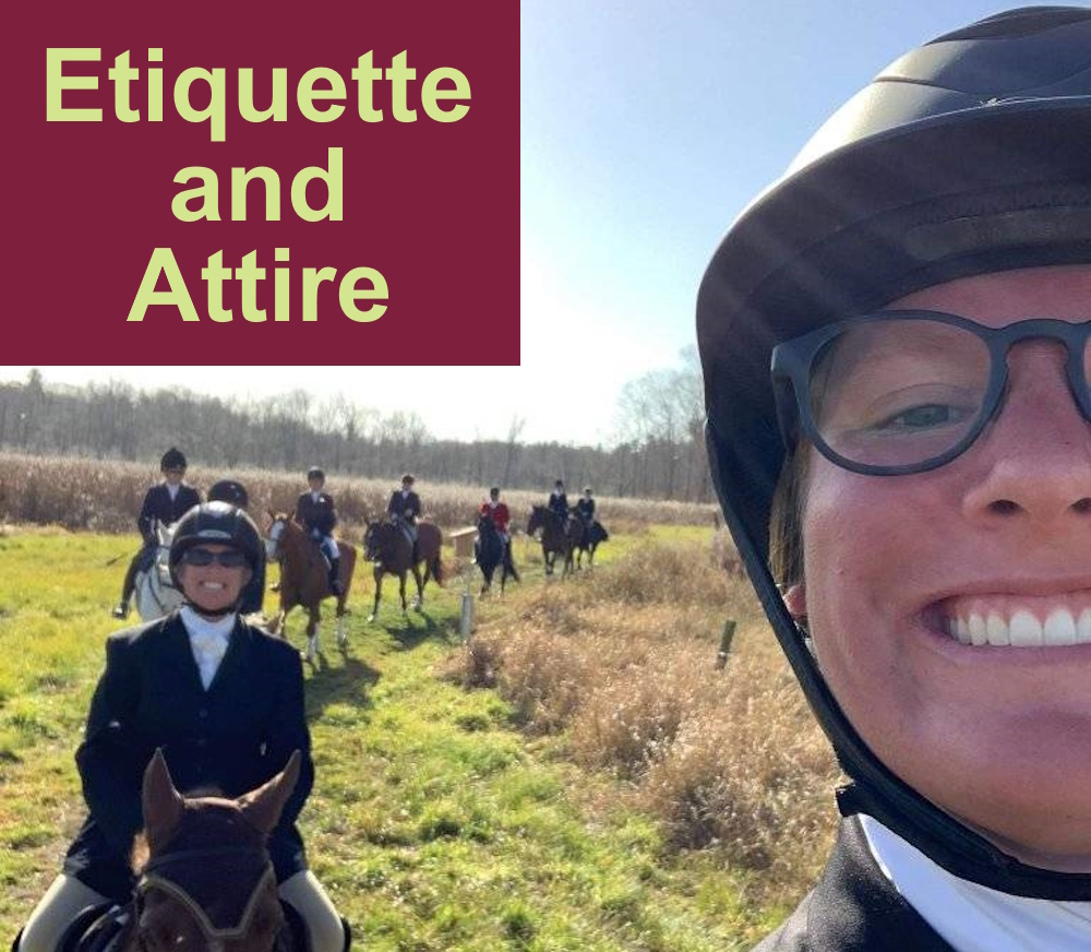 Etiquette and Attire