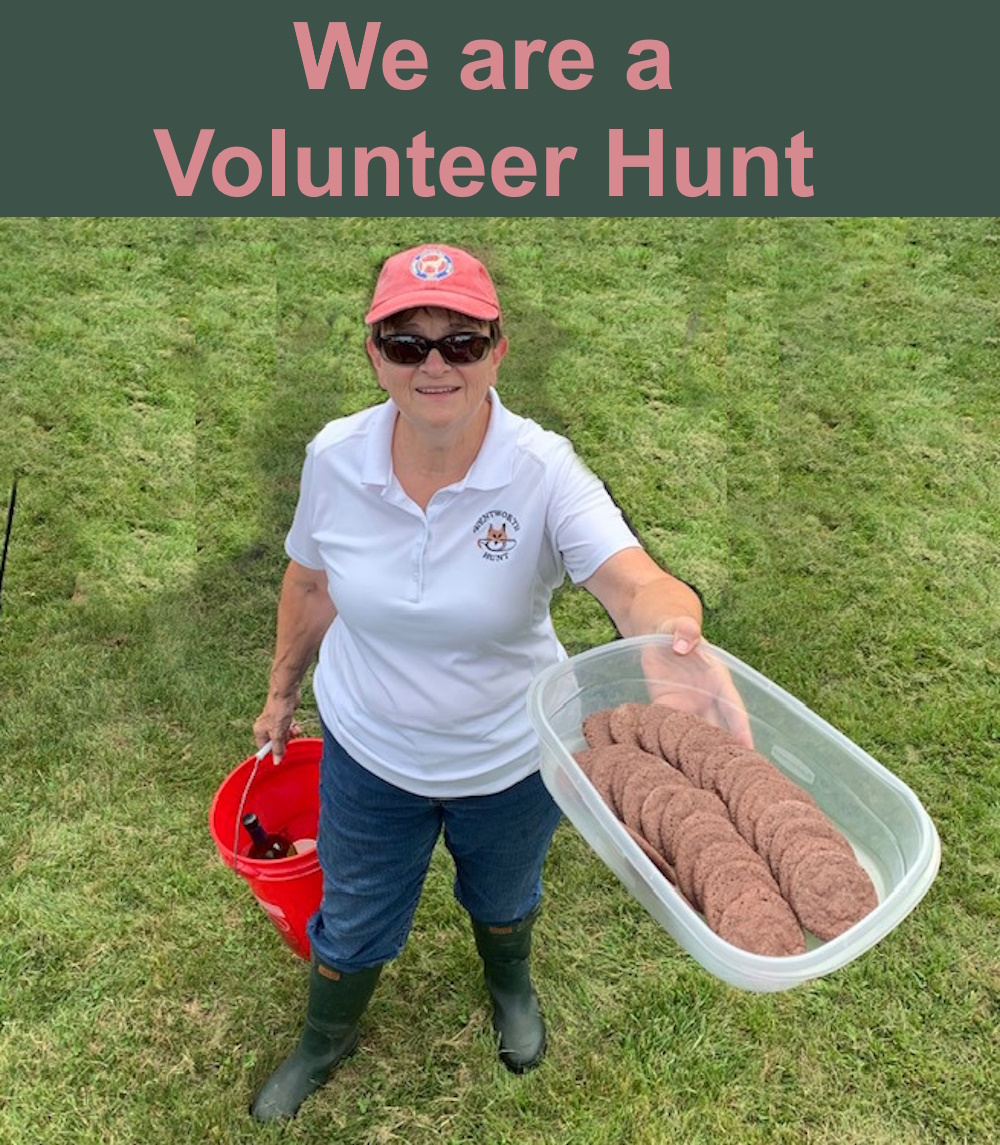 We are a Volunteer Hunt