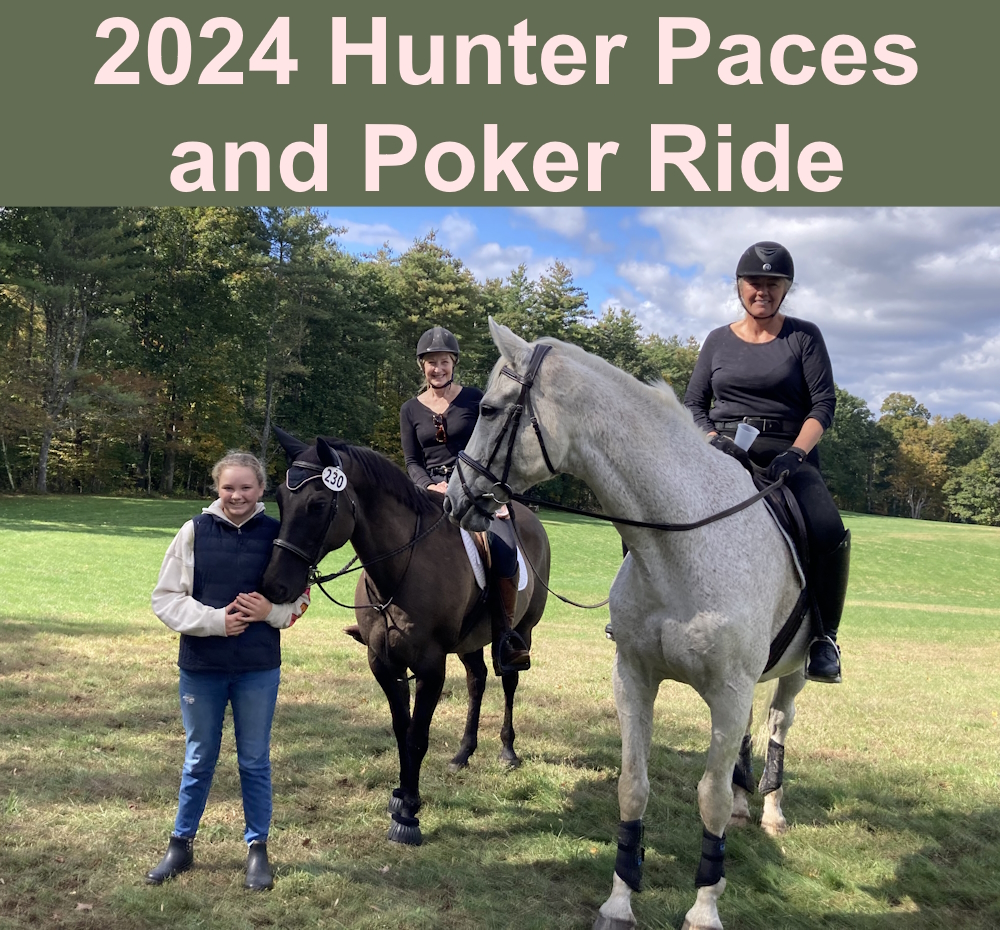 Hunter Paces and Poker Ride