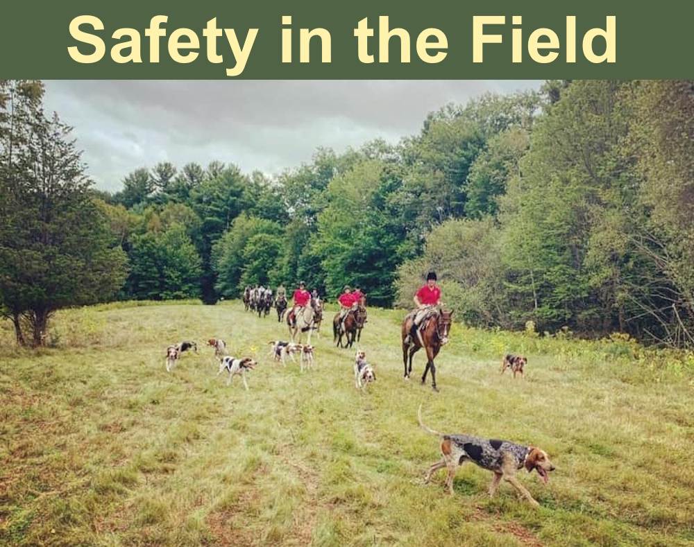 Safety in the Field