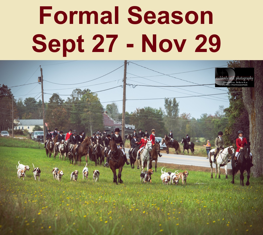 Fall Formal Season