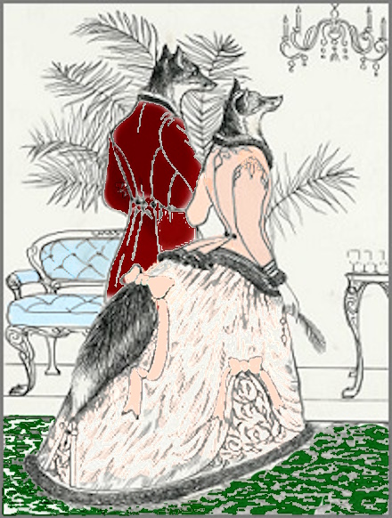 Celebrating at our Hunt Ball