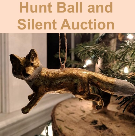 Hunt Ball and Silent Auction
