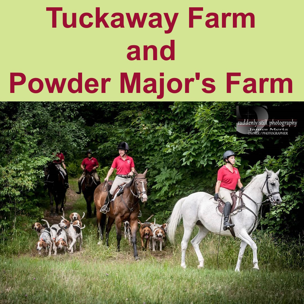 Tuckaway Farm and Powder Major's Farm