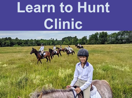Learn-to-Hunt Clinic