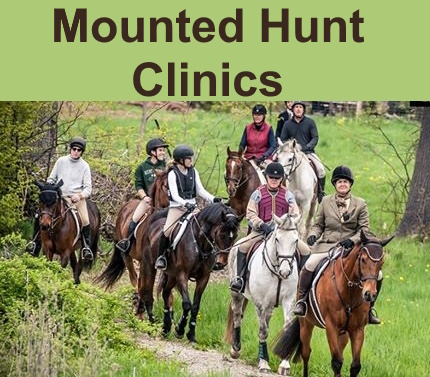 Mounted Hunt Clinic