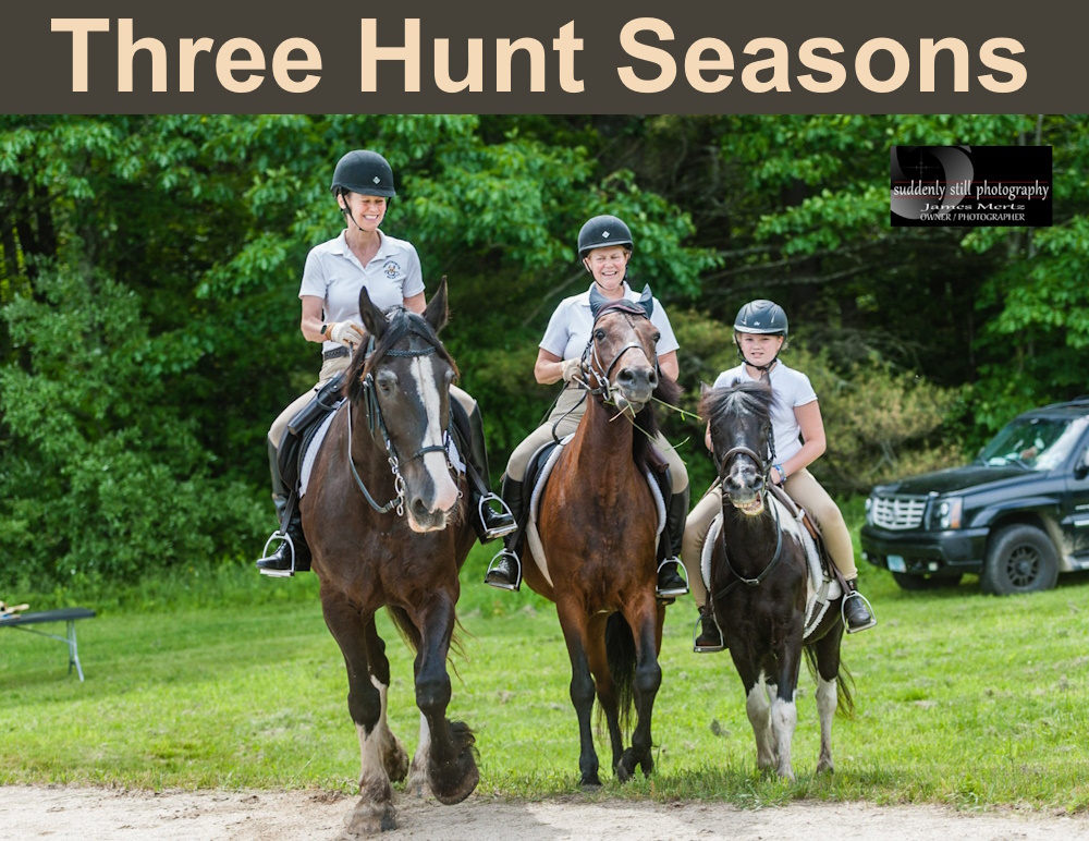 Three Hunt Seasons