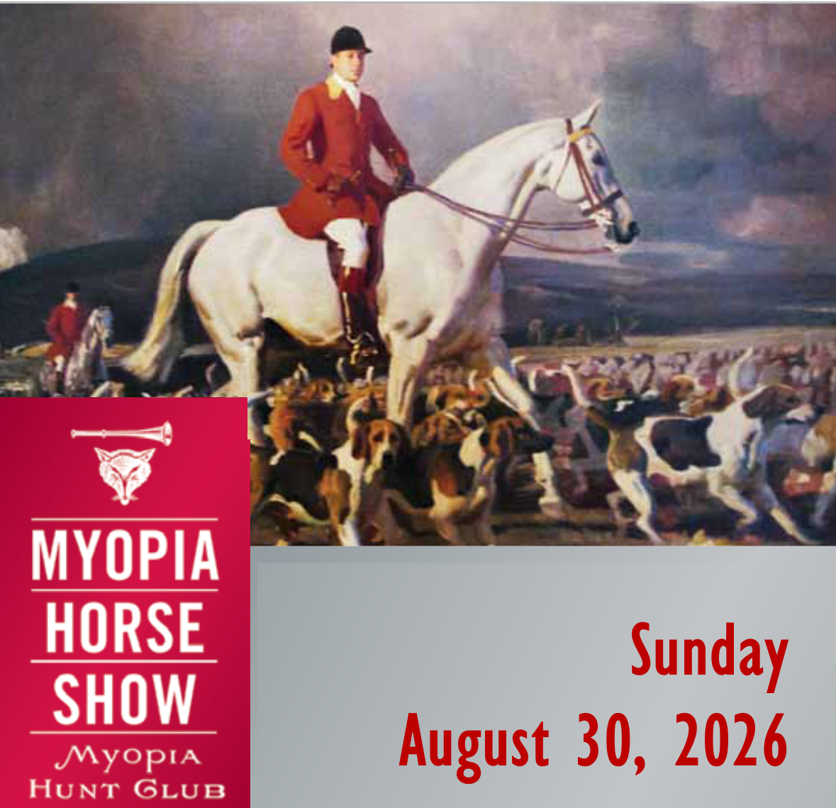 Myopia Hunt Horse Show