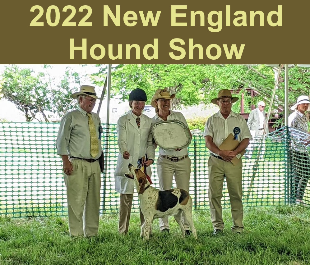 2022 New England Hound Show