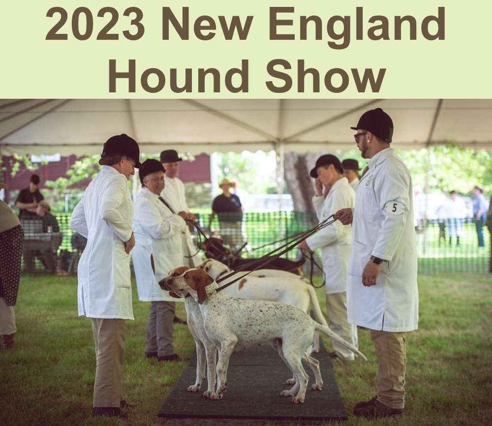 2023 New England Hound Show
