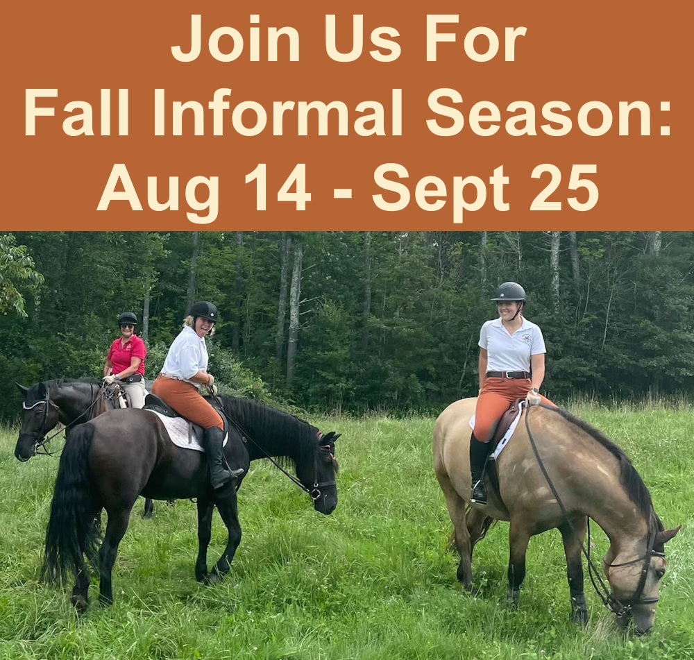 Fall Informal Season