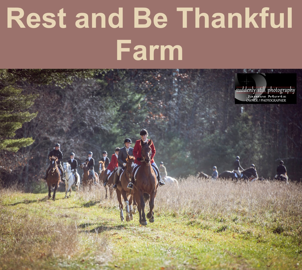 Rest and Be Thankful Farm
