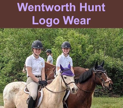 Wentworth Hunt Logo Wear