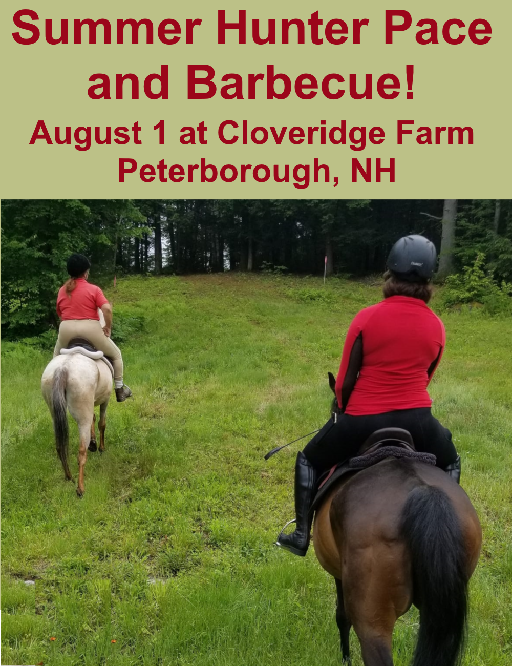 Register for our August 1 Summer Pace