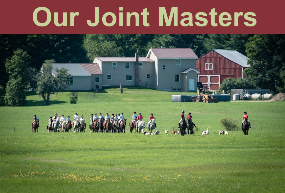 Our Joint Masters