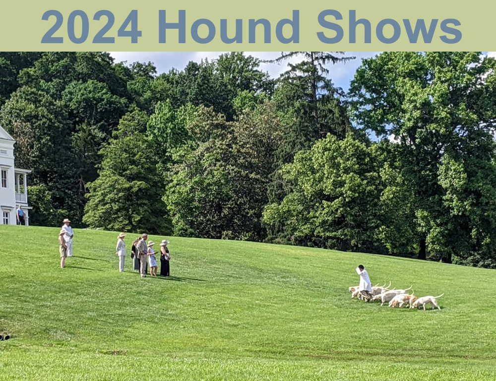 2024 Hound Shows