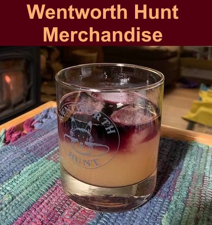 Wentworth Hunt Merchandise
